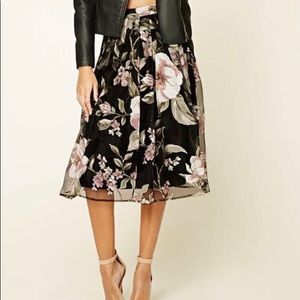 Knee length skirt—never worn